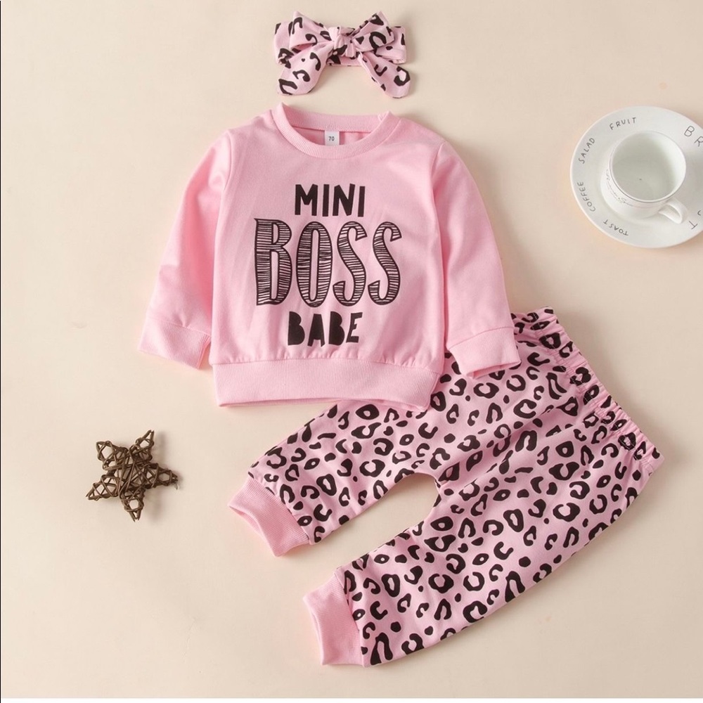 Mini Boss Baby Three piece set